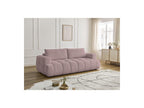 Fuji - Canapé Droit Convertible 3 Places - Tissu Lisse