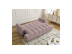Fuji - Canapé Droit Convertible 3 Places - Tissu Lisse