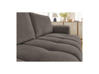 Fuji - Canapé Droit Convertible 3 Places - Tissu Lisse