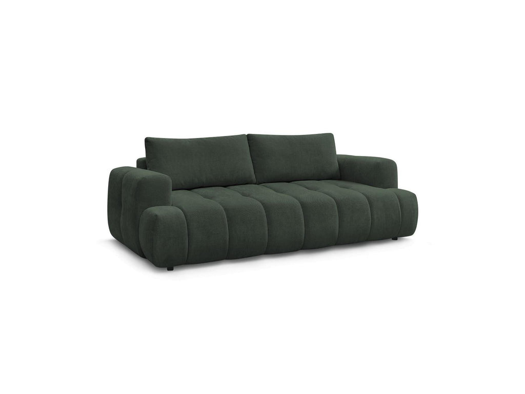 Fuji - Canapé Droit Convertible 3 Places - Tissu Lisse
