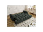 Fuji - Canapé Droit Convertible 3 Places - Tissu Lisse