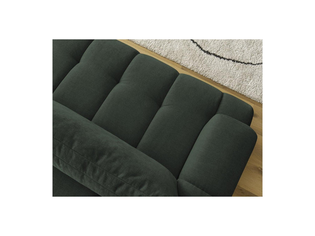 Fuji - Canapé Droit Convertible 3 Places - Tissu Lisse
