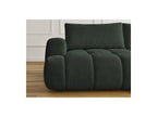 Fuji - Canapé Droit Convertible 3 Places - Tissu Lisse