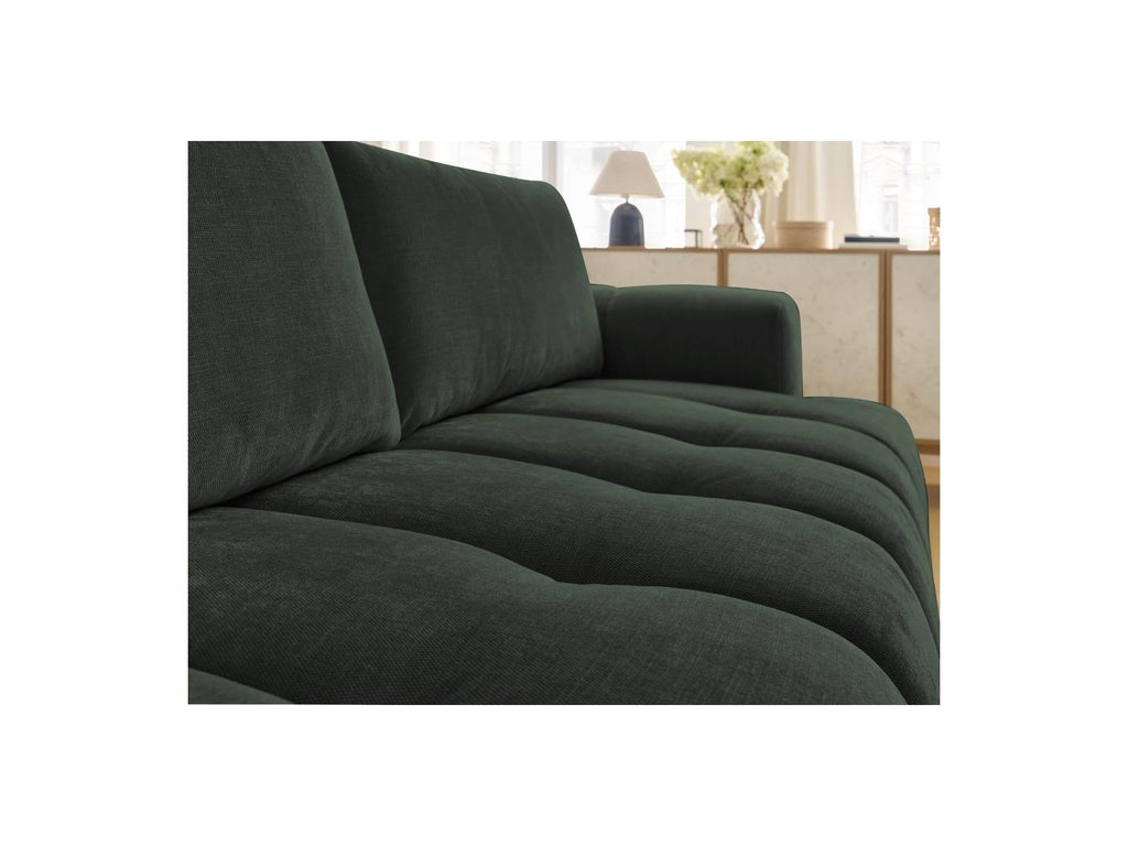 Fuji - Canapé Droit Convertible 3 Places - Tissu Lisse