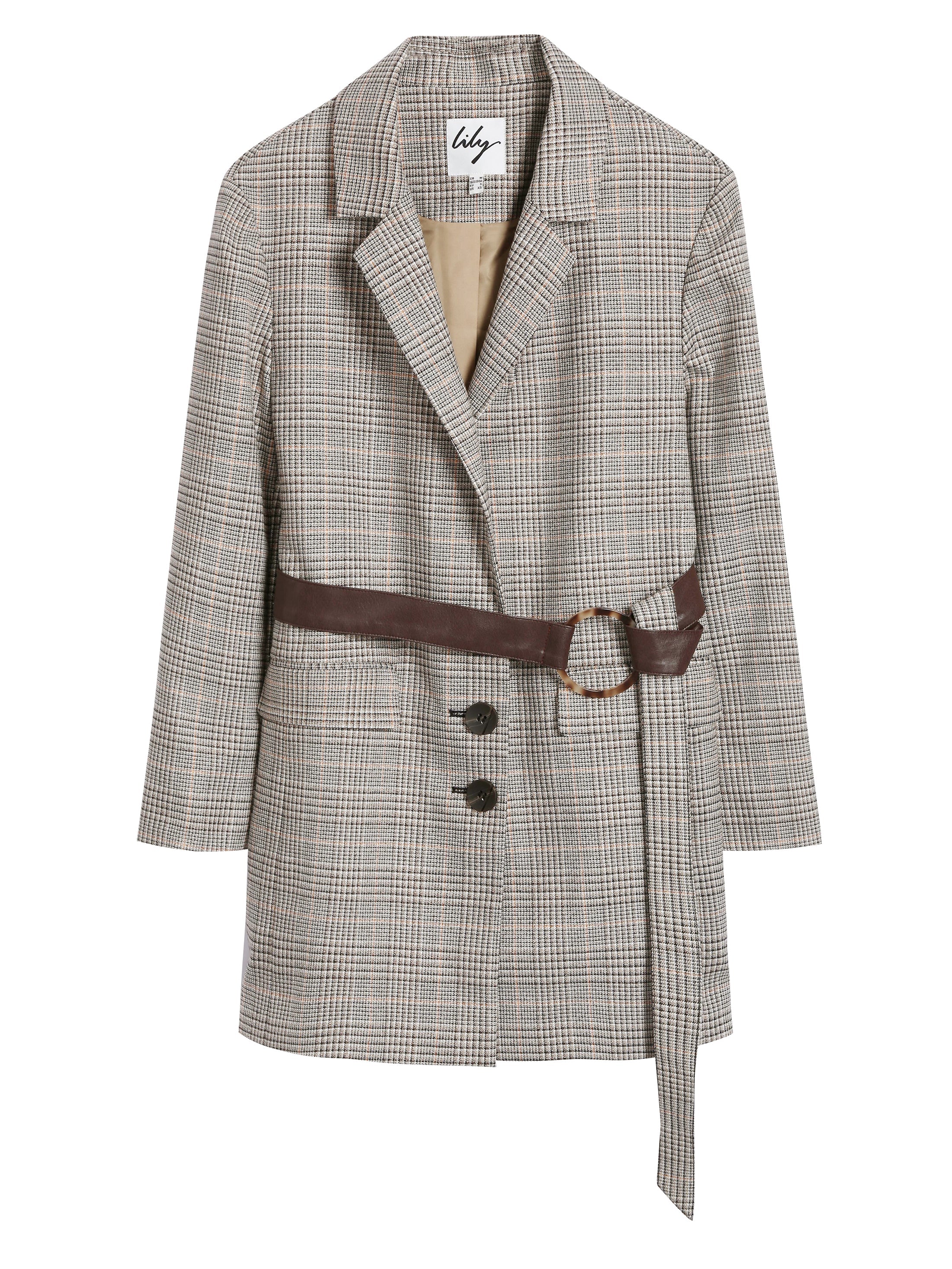Lily - Blazer - Thé
