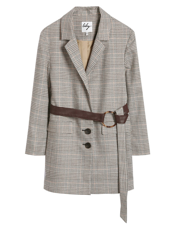 Lily - Blazer - Thé
