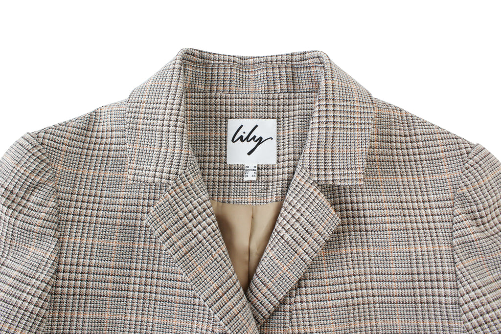 Lily - Blazer - Thé