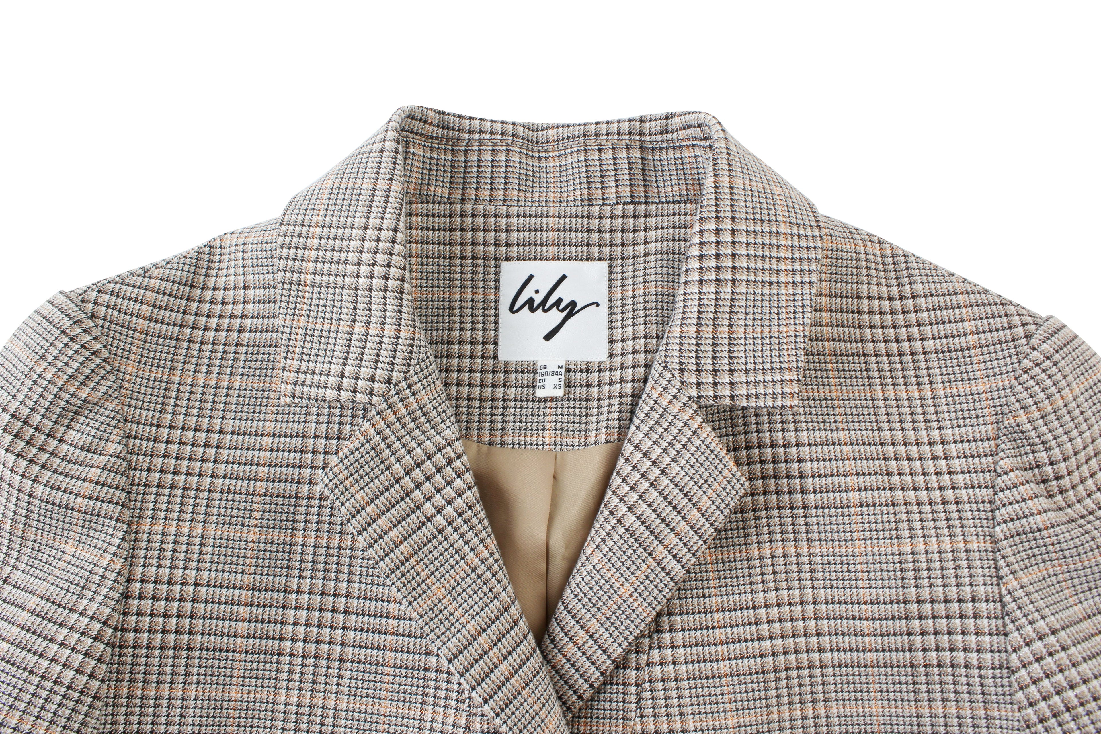Lily - Blazer - Thé