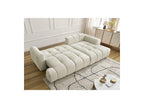 Fuji - Canapé D'Angle Convertible - Tissu Lisse - Angle Droit