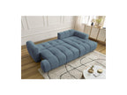 Fuji - Canapé D'Angle Convertible - Tissu Lisse - Angle Droit