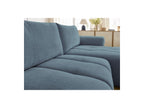 Fuji - Canapé D'Angle Convertible - Tissu Lisse - Angle Droit