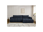 Fuji - Canapé D'Angle Convertible - Tissu Lisse - Angle Droit