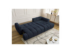 Fuji - Canapé D'Angle Convertible - Tissu Lisse - Angle Droit