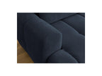 Fuji - Canapé D'Angle Convertible - Tissu Lisse - Angle Droit