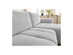 Fuji - Canapé D'Angle Convertible - Tissu Lisse - Angle Droit