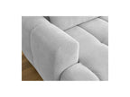 Fuji - Canapé D'Angle Convertible - Tissu Lisse - Angle Droit