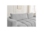 Fuji - Canapé D'Angle Convertible - Tissu Lisse - Angle Droit