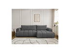 Fuji - Canapé D'Angle Convertible - Tissu Lisse - Angle Droit