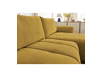 Fuji - Canapé D'Angle Convertible - Tissu Lisse - Angle Droit