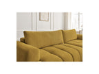 Fuji - Canapé D'Angle Convertible - Tissu Lisse - Angle Droit
