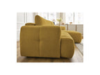 Fuji - Canapé D'Angle Convertible - Tissu Lisse - Angle Droit