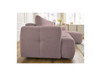 Fuji - Canapé D'Angle Convertible - Tissu Lisse - Angle Droit