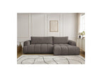 Fuji - Canapé D'Angle Convertible - Tissu Lisse - Angle Droit