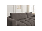 Fuji - Canapé D'Angle Convertible - Tissu Lisse - Angle Droit