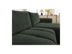 Fuji - Canapé D'Angle Convertible - Tissu Lisse - Angle Droit
