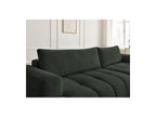 Fuji - Canapé D'Angle Convertible - Tissu Lisse - Angle Droit