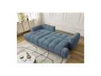 Fuji - Canapé D'Angle Convertible - Tissu Lisse - Angle Gauche