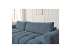 Fuji - Canapé D'Angle Convertible - Tissu Lisse - Angle Gauche
