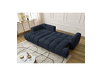 Fuji - Canapé D'Angle Convertible - Tissu Lisse - Angle Gauche
