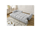 Fuji - Canapé D'Angle Convertible - Tissu Lisse - Angle Gauche