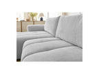 Fuji - Canapé D'Angle Convertible - Tissu Lisse - Angle Gauche