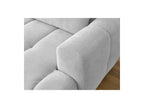 Fuji - Canapé D'Angle Convertible - Tissu Lisse - Angle Gauche