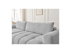 Fuji - Canapé D'Angle Convertible - Tissu Lisse - Angle Gauche