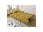 Fuji - Canapé D'Angle Convertible - Tissu Lisse - Angle Gauche