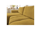 Fuji - Canapé D'Angle Convertible - Tissu Lisse - Angle Gauche