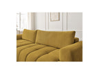 Fuji - Canapé D'Angle Convertible - Tissu Lisse - Angle Gauche
