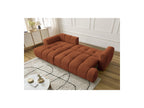 Fuji - Canapé D'Angle Convertible - Tissu Lisse - Angle Gauche