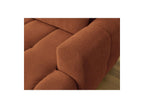 Fuji - Canapé D'Angle Convertible - Tissu Lisse - Angle Gauche