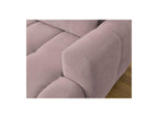 Fuji - Canapé D'Angle Convertible - Tissu Lisse - Angle Gauche