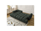 Fuji - Canapé D'Angle Convertible - Tissu Lisse - Angle Gauche