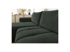 Fuji - Canapé D'Angle Convertible - Tissu Lisse - Angle Gauche