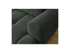 Fuji - Canapé D'Angle Convertible - Tissu Lisse - Angle Gauche