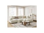 Fuji - Canapé D'Angle L Convertible - Tissu Lisse - Angle Droit