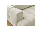 Fuji - Canapé D'Angle L Convertible - Tissu Lisse - Angle Droit
