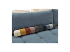 Fuji - Canapé D'Angle L Convertible - Tissu Lisse - Angle Droit