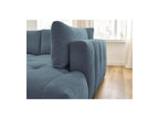 Fuji - Canapé D'Angle L Convertible - Tissu Lisse - Angle Droit